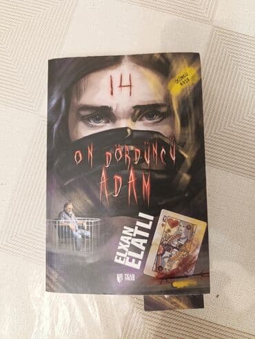 мамед багир багирзаде: Elxan Elatlı 14cü adam. 5 azn. Metrolara çatdırılma pulsuz — 1