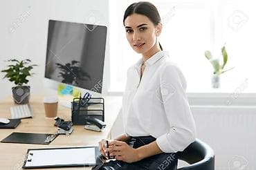 Ofis menecer, katib tələb olunur