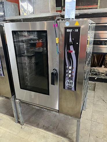 Restoran, kafe avadanlığı: Elektrik soba, Şirniyyat üçün, İşlənmiş — 1