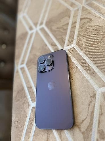 duyu aparati: IPhone 14 Pro, Deep Purple, Face ID — 1