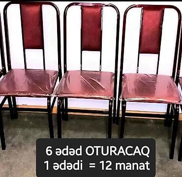 dam: ENDİRİMLİ qiymətə YENİ STULLAR satılır — 5