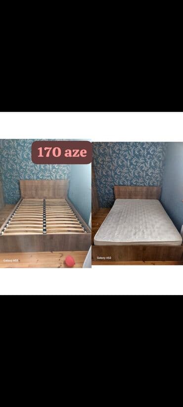 taxt doseyi: İkinəfərlik çarpayı, Matras ilə — 1