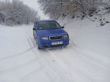 Skoda Fabia: 1.4 l | 2007 il Hetçbek lalafo.az -da Skoda Fabia: 1.4 l | 2007 il Hetçbek