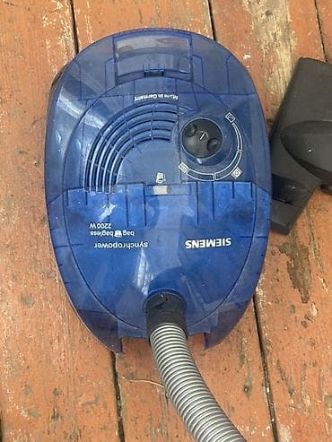 siemens a65: Siemens tozsoran – Synchropower Bagless, 2200 W Siemens tozsoran — 2