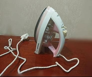 Утюги: Panasonic Buxarlı ütü Ütü İstifadə edilib.İstifadəyə tam — 3
