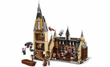 böyük konstruktorlar: Konstruktor "Harry Potter" Blok konstruktor Harry Potter Hogwarts — 2