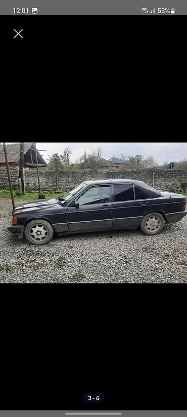 opel astra oluxanasi: Mercedes-Benz 190 (W201) sedan - Kuzov: 4 qapılı sedan, tünd rəng - — 3