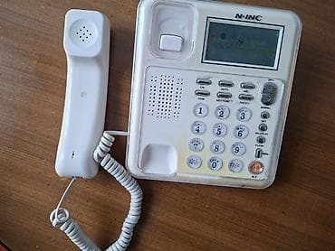 rayonlara kreditle telefon: Stasionar telefon Simli, Təmirə ehtiyacı var — 3