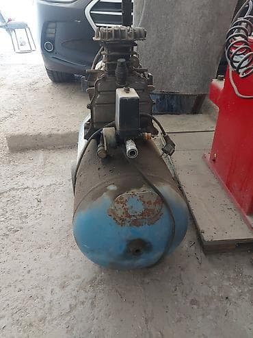 hava kompresoru satilir: 50 l, Nağd ödəniş, İşlənmiş — 3