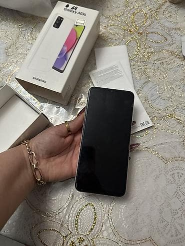 samsung a03 kabrolar: Samsung Galaxy A03s, 64 GB, rəng - Ağ, İki sim kartlı — 3
