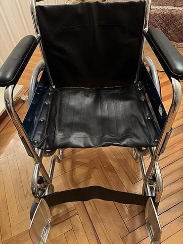 Tibbi avadanlıq: Universal əlil arabası - Mexaniki tip, böyük arxa təkərlər və ön — 5