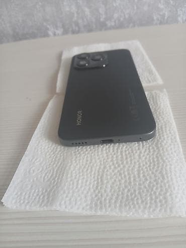 lian li: Honor 400 Lite, rəng - Qara, Barmaq izi — 2