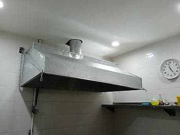 qaslarda ten effekti: Havalandırma və tüstü çıxarılması üzrə istehsal-quraşdırma xidməti - — 3