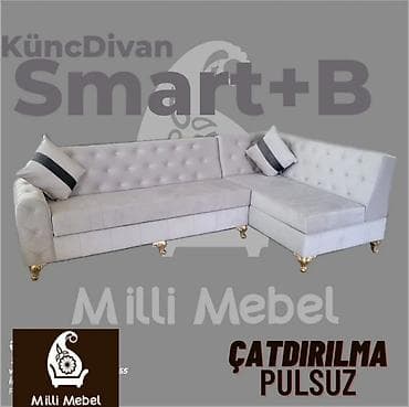 divanlar ucuz: Künc divan, Yeni, Açılan, Bazalı, Parça, Şəhərdaxili pulsuz çatdırılma — 1