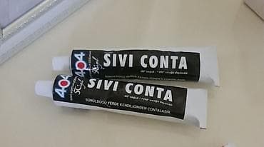 su mator: Məhsul: Sıvı conta və yivli birləşmələr üçün mastika seti - 404 — 2