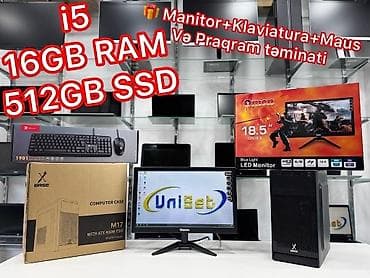 ssd 480gb: Masaüstü kompüter Şəhər: Bakı Yeni?: Bəli Çatdırılma?: Bəli UniSet — 2