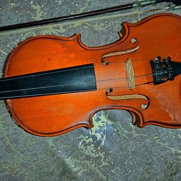 Fleytalar: Skripka dəsti - Korpus: klassik 4/4 ölçülü skripka, parlaq — 2