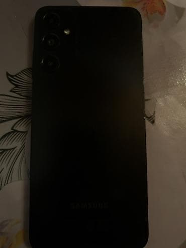 Samsung Galaxy A05s, 64 GB, rəng - Qara, Zəmanət, Sensor, Barmaq izi