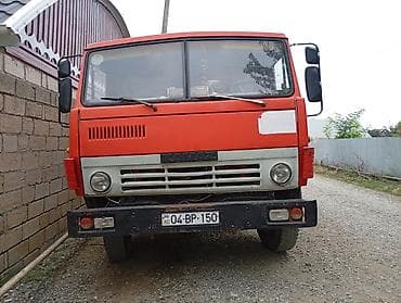 golf masini: KAMAZ damper yük maşını - Marka/model: KAMAZ damper (üçoxlu, 6x4) - — 3