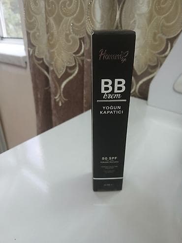 cekme: Homm Life BB Krem – Yüksək örtücülük, 50 SPF - Növ: BB krem (yoğun — 1