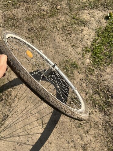 velosiped əşyaları: Tecili satilir arxa disk tezedi. qabaq disk islenmisdi və 2 dişi — 2