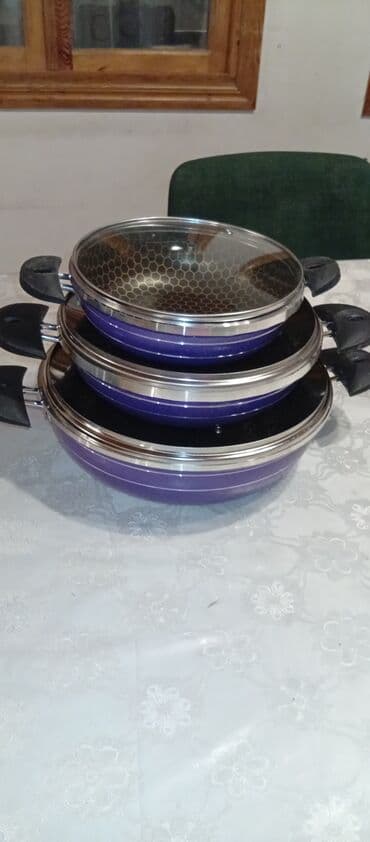 Аккумуляторы: Сковородка, цвет - Черный — 5