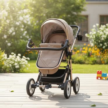 universal araba baby jogger city: Klassik gəzinti arabası, İşlənmiş, Cins: Qız, Yaş: 30 ay, Ünvandan götürmə — 1