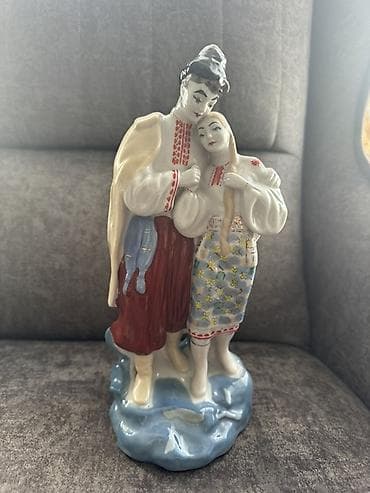 ev ucun dekorlar: Fiqur, Keramika, rəng - Ağ — 1