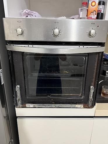 hp 250: Daxili quraşdırılan elektrik sobası - Paslanmayan polad ön panel və — 2