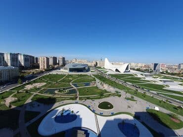 купить квартиру в баку азербайджан: 2 комнаты, Новостройка, м. Нариман Нариманов, 96 м² — 18