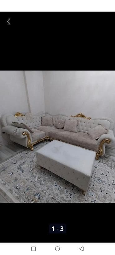 Künc divan, İşlənmiş — 1