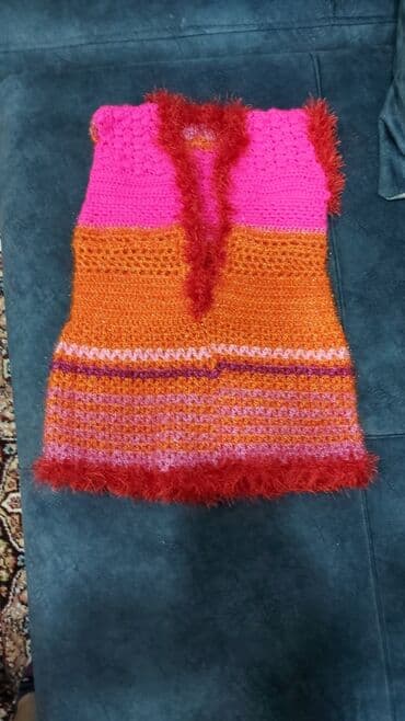 Əl işidi usaqçün geyinilmiyib