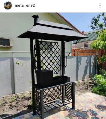 Avadanlığın icarəsi: Metal en mmc olaraq istədiyiniz forma və ölçüde demir işlerinin — 1