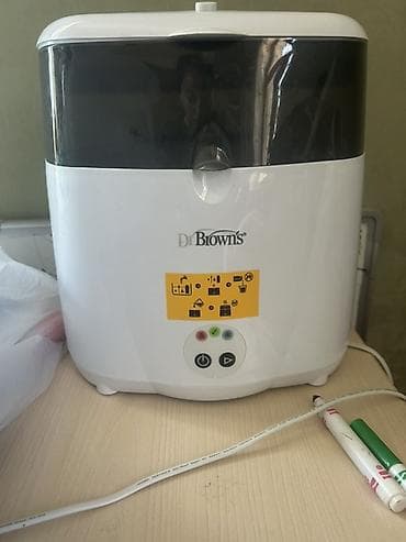 Dr. Brown’s elektrikli buxarlı sterilizator - Uşaq butulkaları və — 1