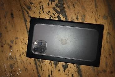 iphone 11 pro 2 ci əl: IPhone 11 Pro, Space Gray, Face ID — 4