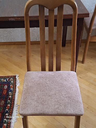ofis dolablari: Mətbəx üçün, Qatlanmayan, Stul — 2
