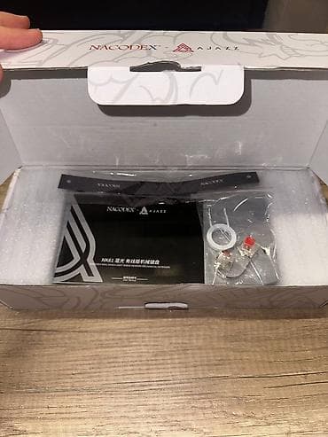 Noutbuk və netbuklar: Weiyu RS0 60% — Black / White (Blue switch) Rainbow— 39₼ Game K61 — 4