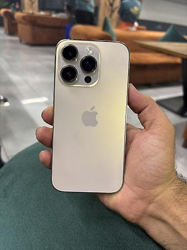 iphone 17 pro azerbaycan: IPhone 14 Pro, 256 GB, Matte Gold, Face ID, Sənədlərlə — 1