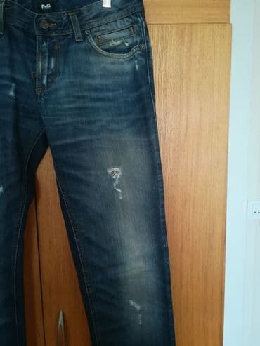 cins pencekler: Cins şalvar, Dolce & Gabbana, S — 8