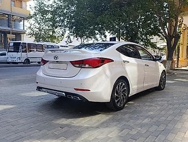 bmw f 10: Hyundai Elantra: 1.6 l | 2014 il Sedan — 6