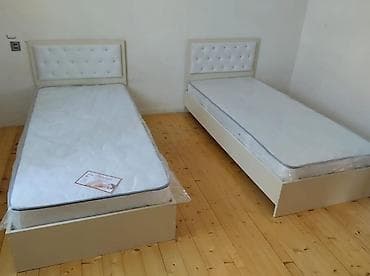 Təknəfərlik çarpayı, Bazasız, Matras ilə, Siyirməsiz