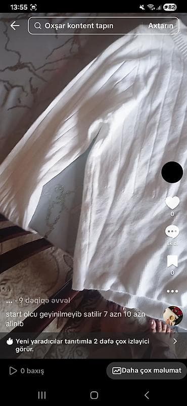 kasdum salvar: - Yüngül və nəfəsalan parça - Elastik bel hissəsi - Düz kəsim — 1