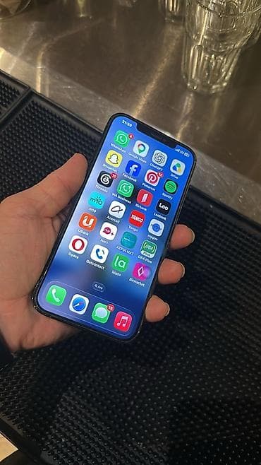 samsung tab a: IPhone 12 Pro Max, Sierra Blue, Simsiz şarj — 2