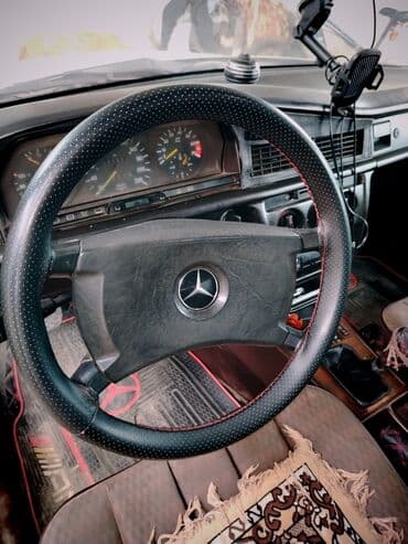 təkər 16 c: Mercedes-Benz 190 (W201): 2 l | 1988 il Sedan — 6