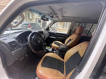 abs bloku: Mitsubishi Pajero (IV nəsil) SUV - Kuzov: tamölçülü 5 qapılı SUV — 9