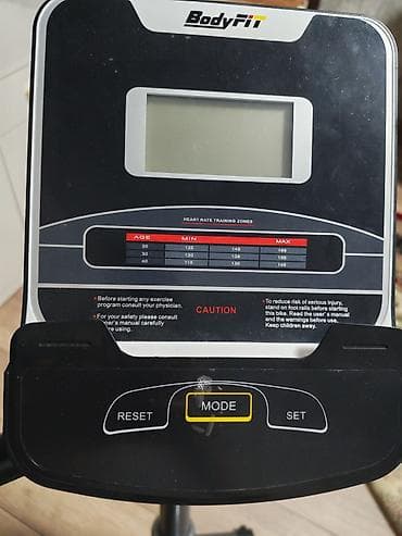 marka: BodyFit stasionar velotrenajor - Marka/model: BodyFit - Növ: Maqnit — 4