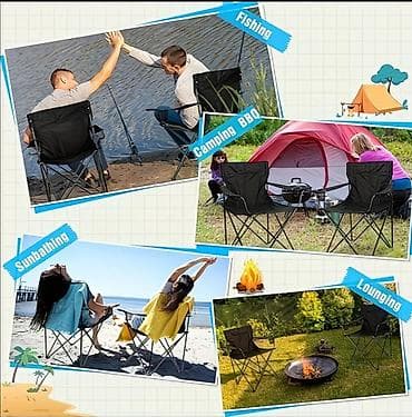 ustular: Yeni, Plyaj, piknik stulu, Metal, Çin — 2