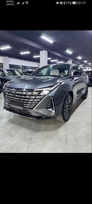 diski satisi: Changan Uni-T: 3.1 l | 2024 il 9 km Hetçbek — 4