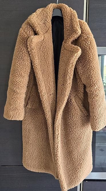 мужское пальто: Пальто, M, цвет - Коричневый — 1