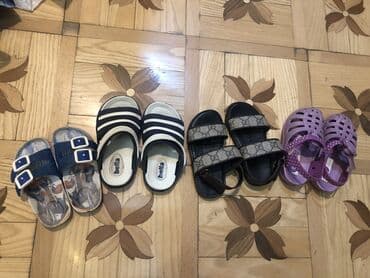 детская обувь 22 см: 22-26 razmer,shekille gore deyishir — 4